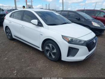  Salvage Hyundai Ioniq