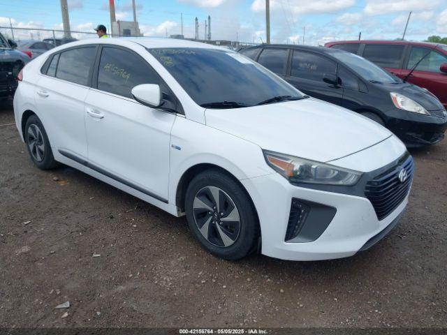  Salvage Hyundai Ioniq