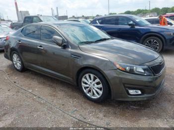  Salvage Kia Optima