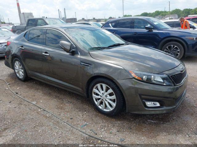  Salvage Kia Optima