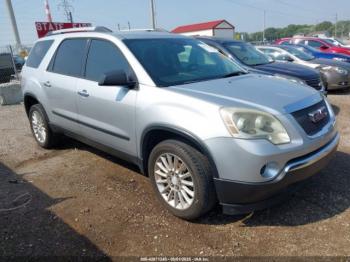  Salvage GMC Acadia