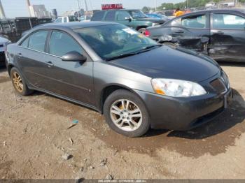  Salvage Pontiac G6