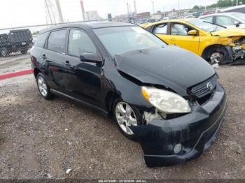  Salvage Toyota Matrix