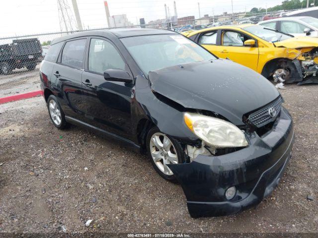  Salvage Toyota Matrix