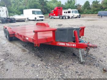  Salvage Cardinal 20 12k
