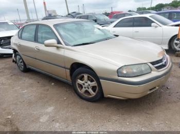  Salvage Chevrolet Impala