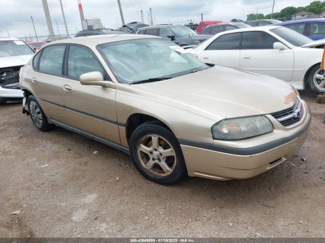  Salvage Chevrolet Impala