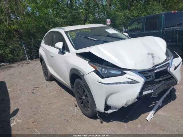  Salvage Lexus NX