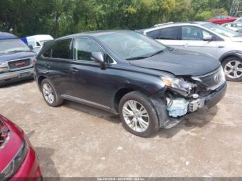  Salvage Lexus RX