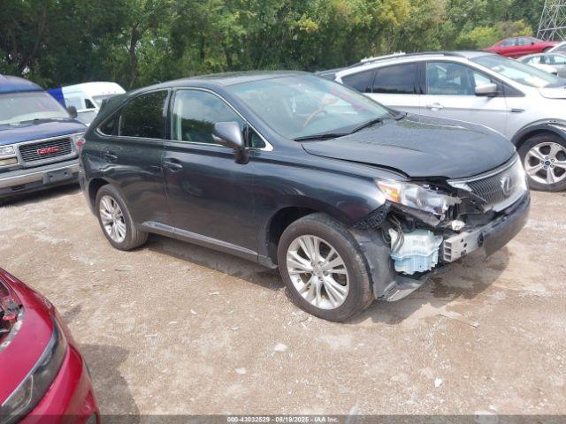  Salvage Lexus RX