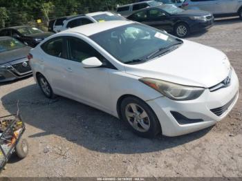  Salvage Hyundai ELANTRA