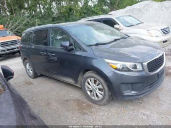  Salvage Kia Sedona