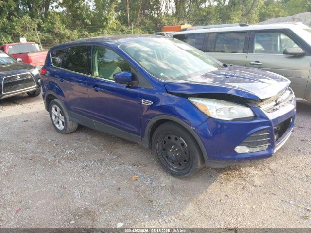  Salvage Ford Escape