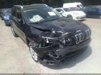  Salvage Jeep Cherokee