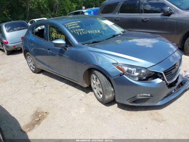  Salvage Mazda Mazda3