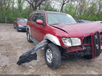  Salvage Toyota Sequoia
