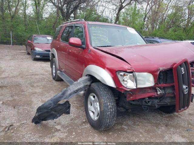  Salvage Toyota Sequoia