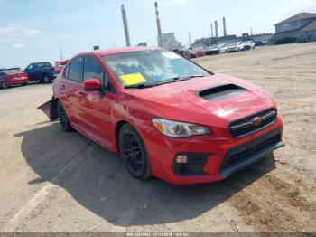  Salvage Subaru WRX
