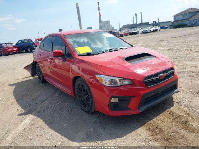  Salvage Subaru WRX