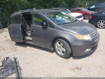  Salvage Honda Odyssey