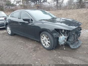  Salvage Mazda Mazda6