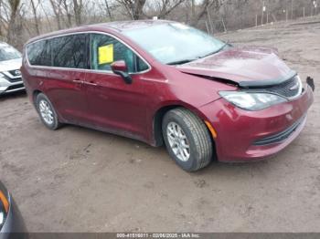  Salvage Chrysler Pacifica