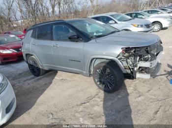 Salvage Jeep Compass