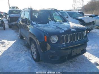  Salvage Jeep Renegade