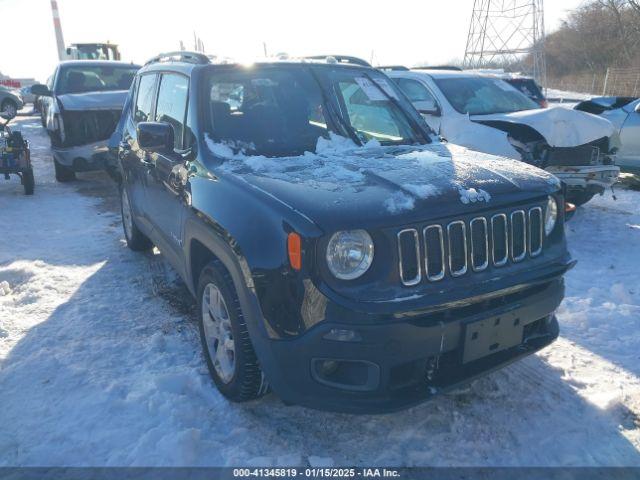  Salvage Jeep Renegade