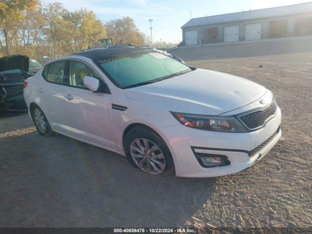  Salvage Kia Optima