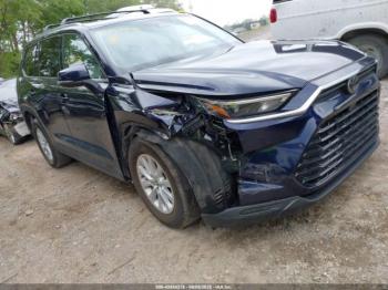 Salvage Toyota Grand Highlander