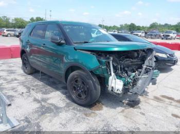  Salvage Ford Police Interceptor