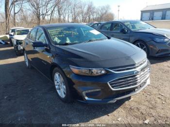 Salvage Chevrolet Malibu