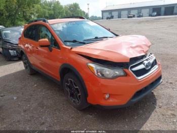  Salvage Subaru Crosstrek