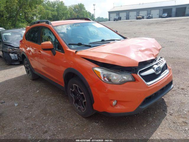  Salvage Subaru Crosstrek