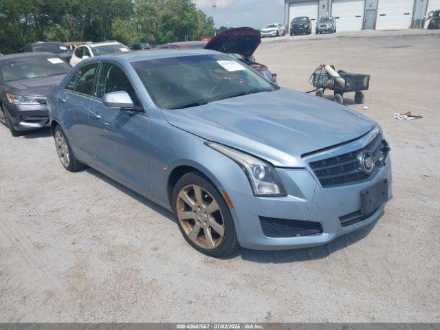  Salvage Cadillac ATS