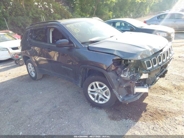  Salvage Jeep Compass