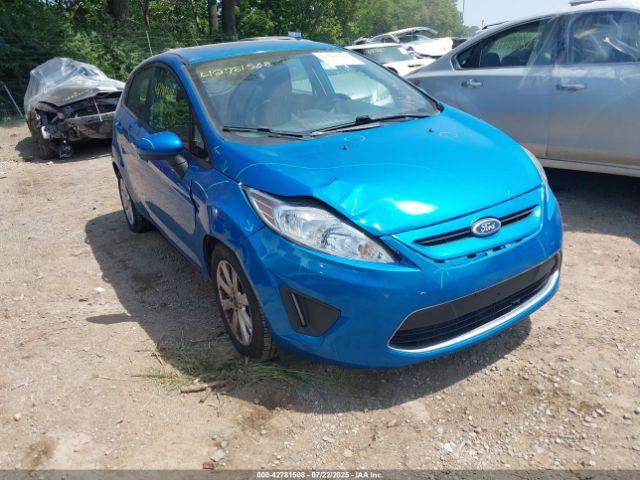  Salvage Ford Fiesta