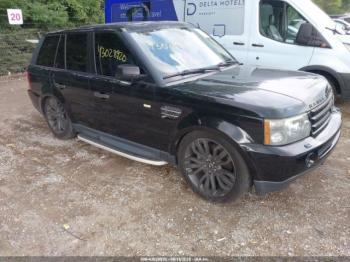  Salvage Land Rover Range Rover Sport