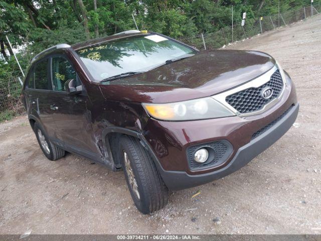  Salvage Kia Sorento