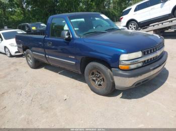  Salvage Chevrolet Silverado 1500