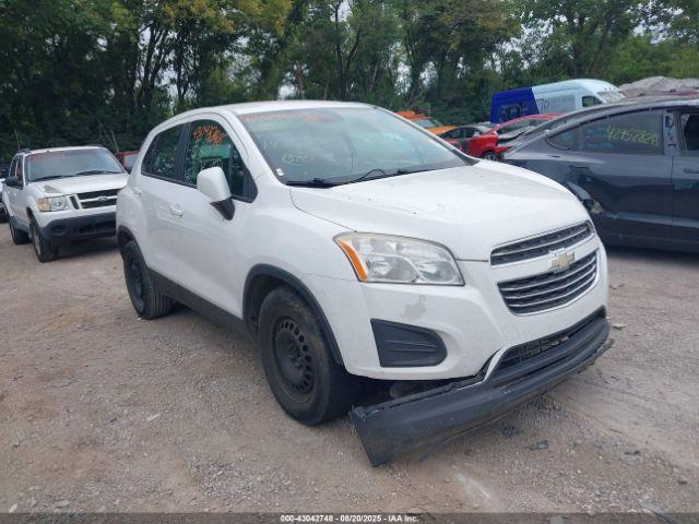  Salvage Chevrolet Trax