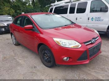  Salvage Ford Focus
