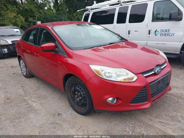  Salvage Ford Focus