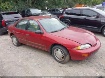  Salvage Chevrolet Cavalier