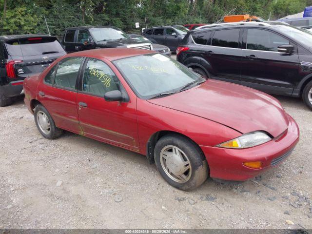  Salvage Chevrolet Cavalier