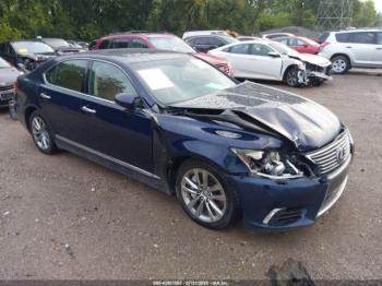  Salvage Lexus LS