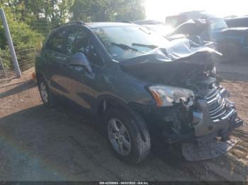  Salvage Chevrolet Trax