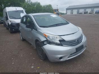  Salvage Nissan Versa