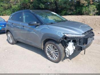  Salvage Hyundai KONA